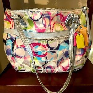 Coach Logo Bag